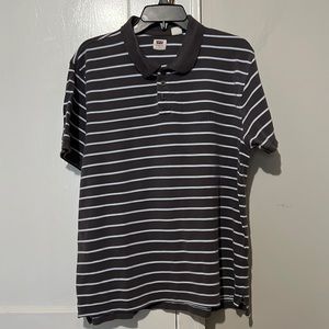 Pre Owned Levi’s Men stripes Shirt Size L